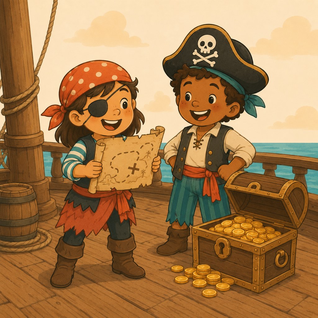 Cover: Piraten an Bord